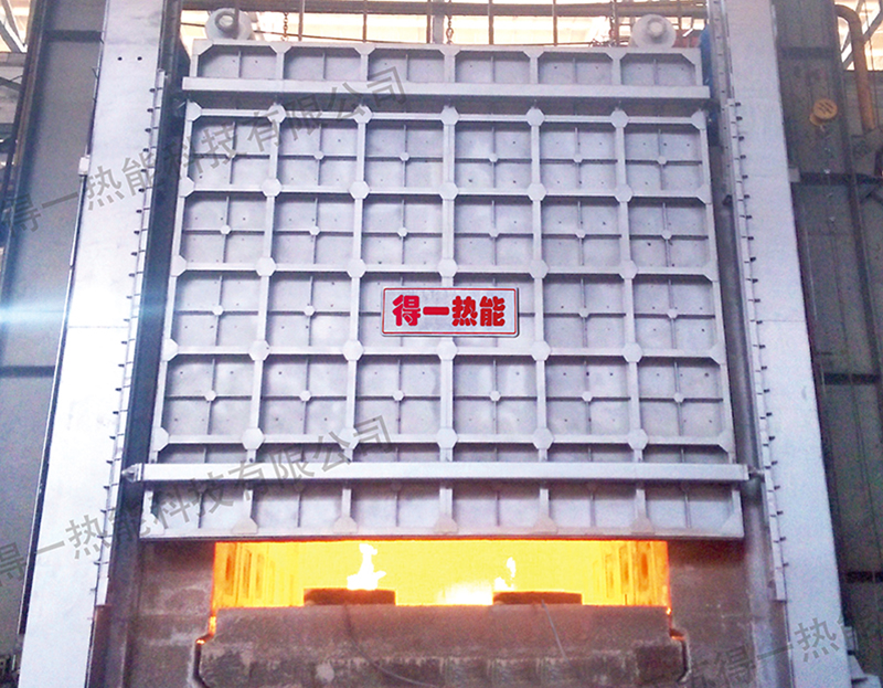 台车式天然气加热炉